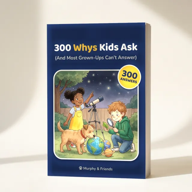 300 Whys Kids Ask
